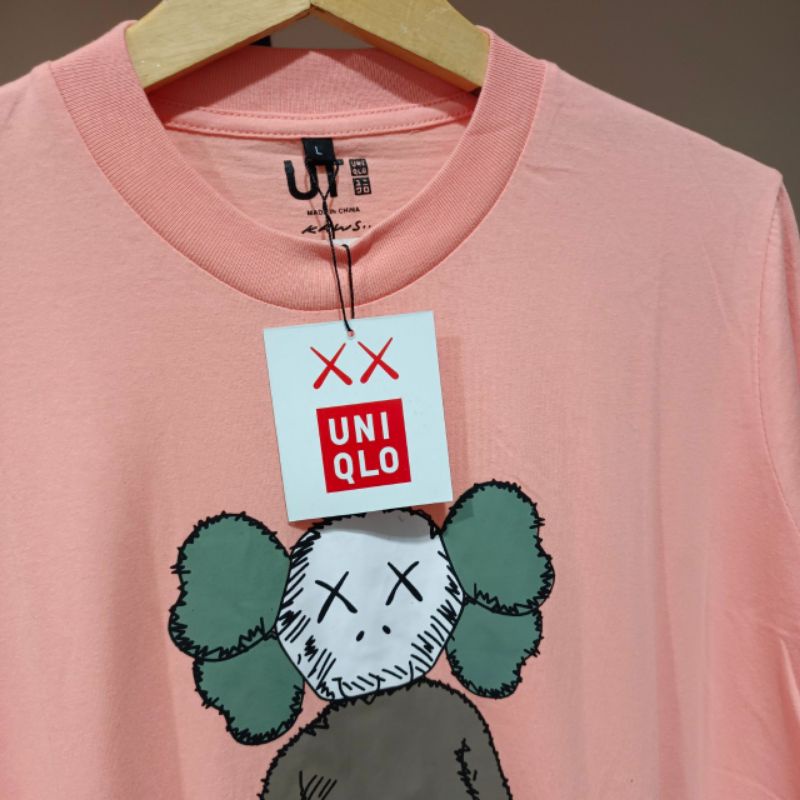 Kaos Uniqlo Pria T Shirt Baju Premium Logo Onepiace Print With Tag-6