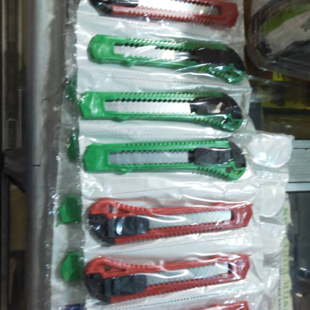 GROSIR CUTTER BESAR KATER TAJAM PISAU DAPUR