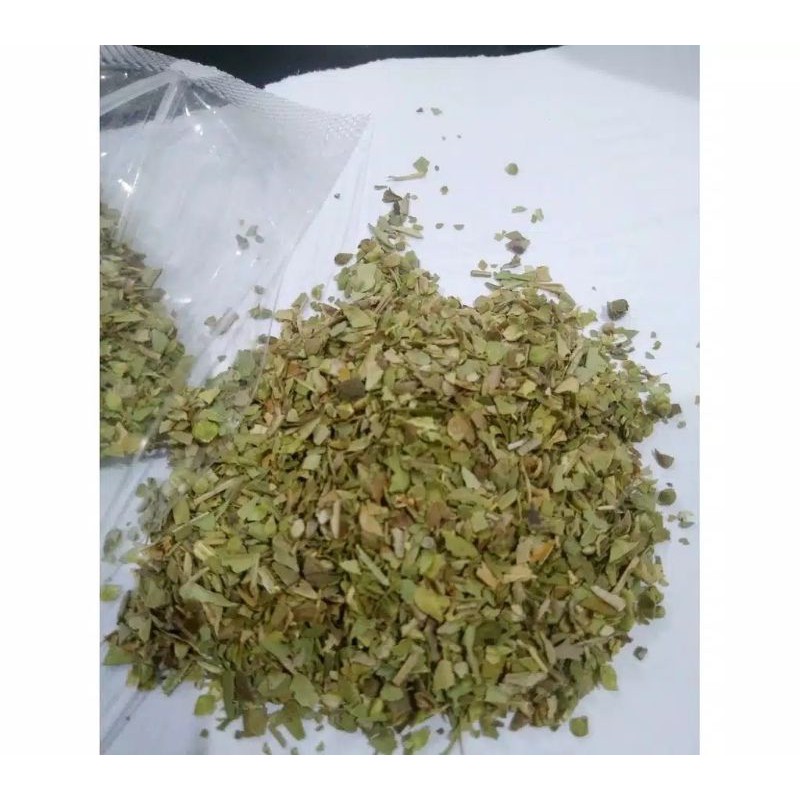 

Daun Oregano 100 Gram Bumbu Rempah Bisa Buat Campuran Saus Pasta Olesan Daging dan Roti juga Hiasan