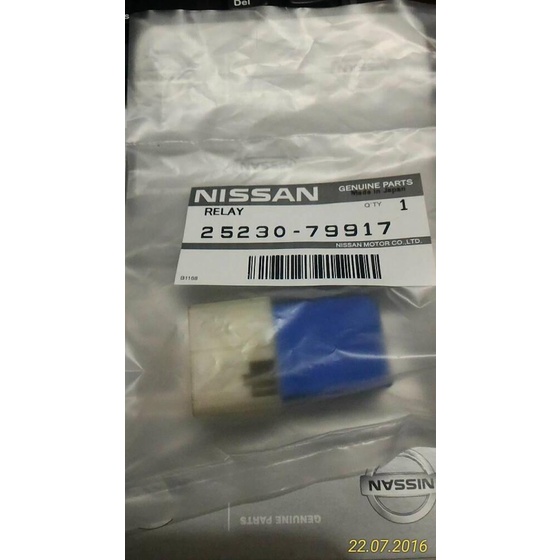 Relay biru Nissan Miyamoto 100% original 
