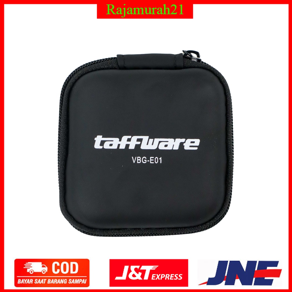 Taffware EVA Kotak Penyimpanan Earphone Aksesoris Gadget