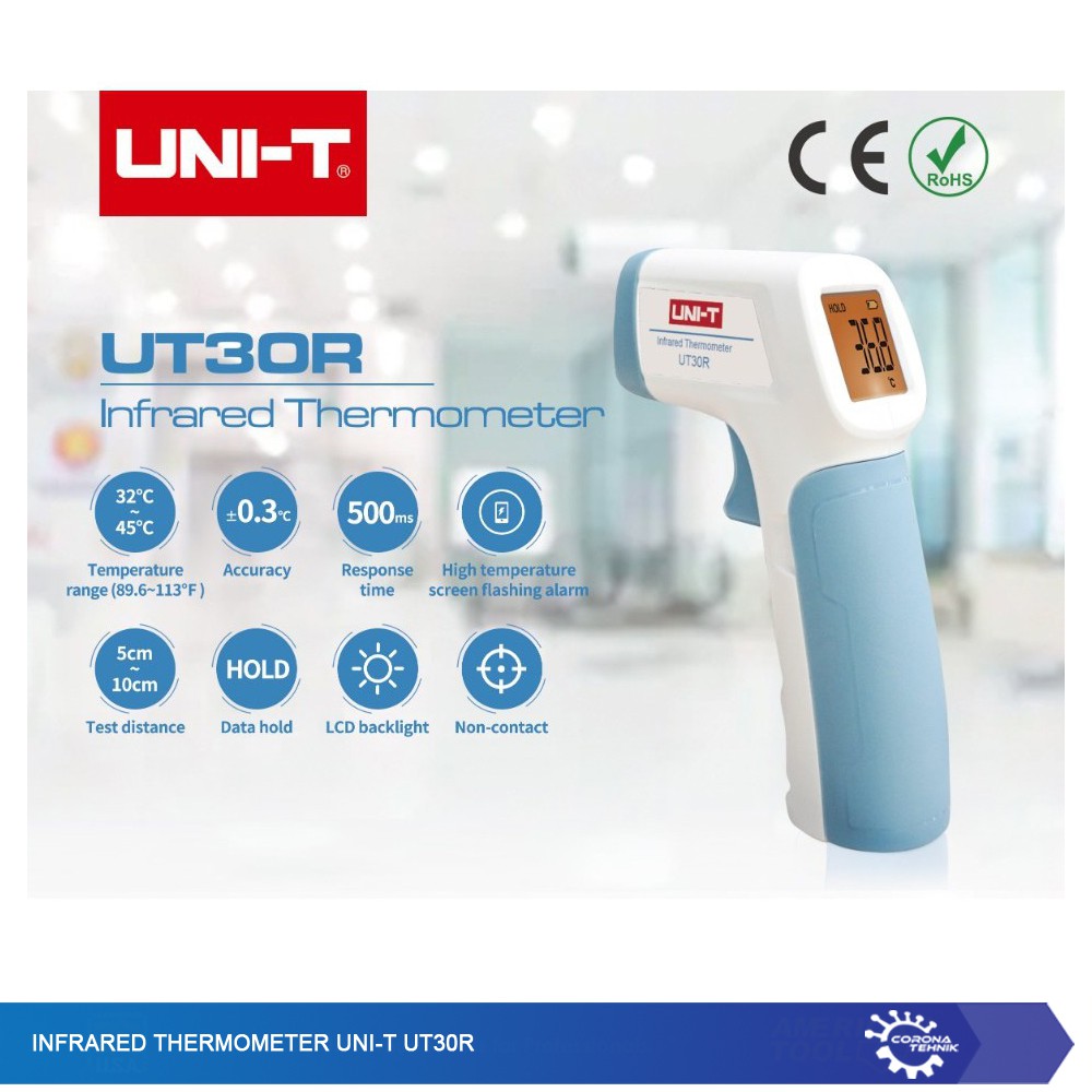 Infrared Thermometer UNI-T UT30R