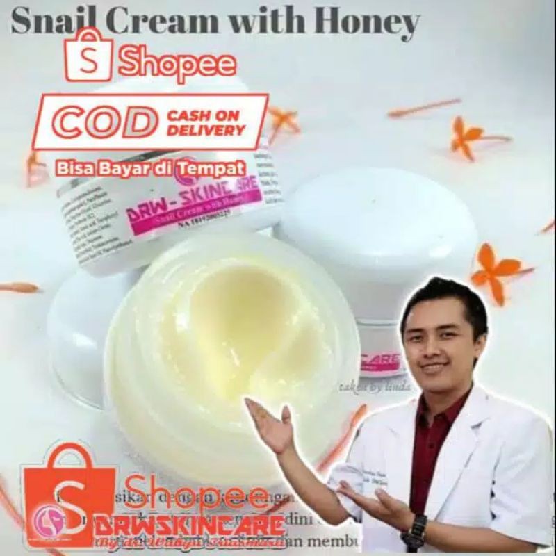 SNAIL CREAM WITH HONEY