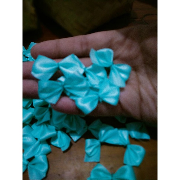 

20 pcs bow mini pita dekorasi Murah Berkualitas Pita Kado
