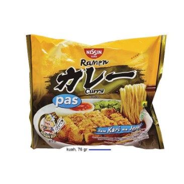 

Ramen Curry 76g