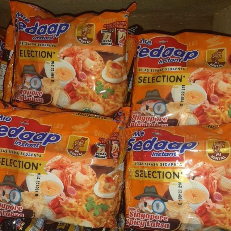

Terbaik Mie Sedap kuah rasa BARU singapore spicy LAKSA/5pcs