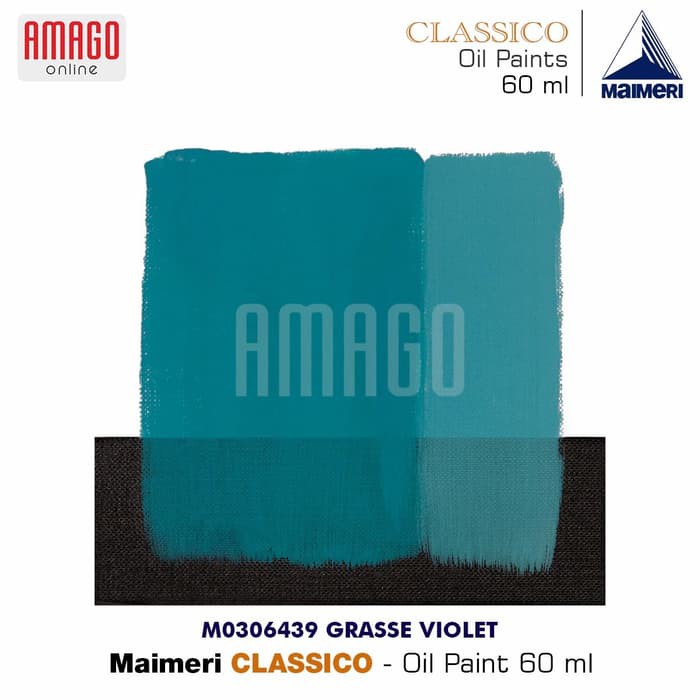 MAIMERI CLASSICO - OIL PAINT - SKY BLUE - 60ML - M0306414