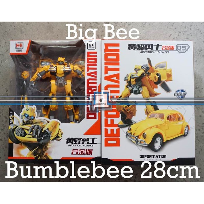 deformation bumblebee