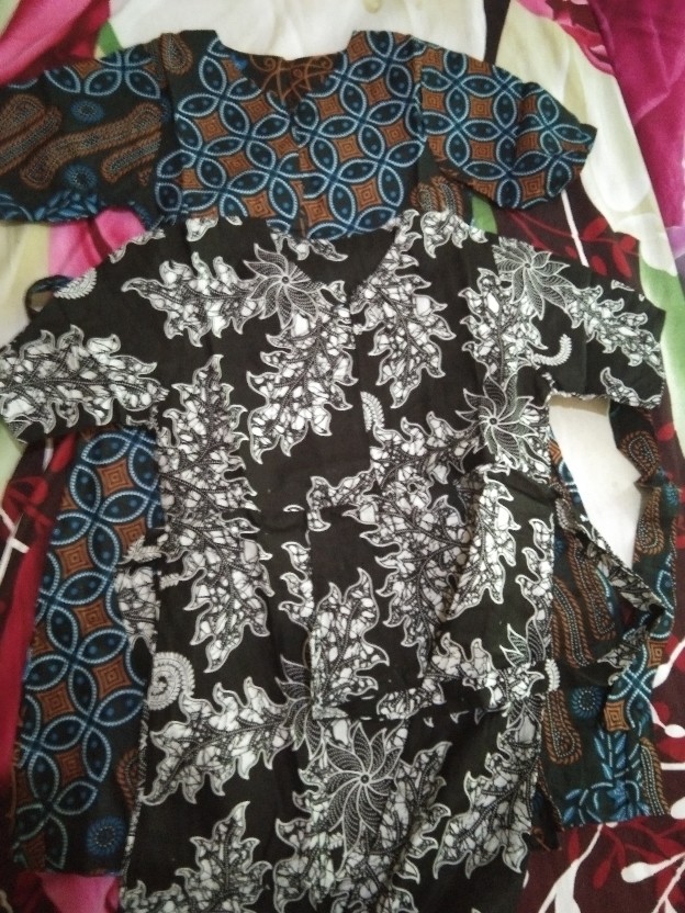 Dres Batik Anak | 5-7th |batik Anak | Batik01