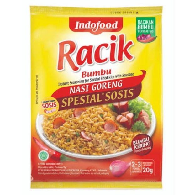 

Bumbu racik spesial sosis