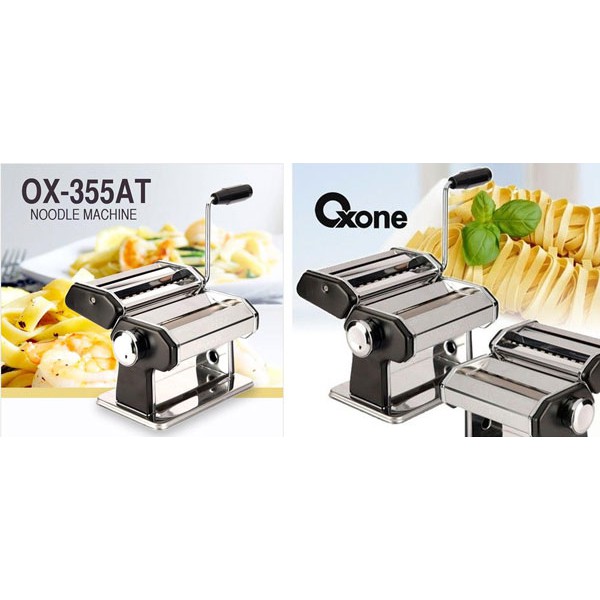 Gilingan Mie Oxone OX-355AT Noodle Machine Silver Gilingan Molen