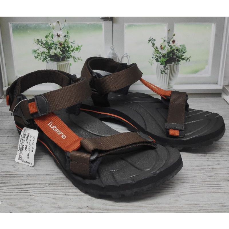 SANDAL GUNUNG LUBREN OUTDOOR  BUAT COWOK MURAH MERIAH ORIGINAL