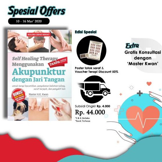 Self Healing Therapy Menggunakan Akupuntur Jari Tangan Shopee Indonesia