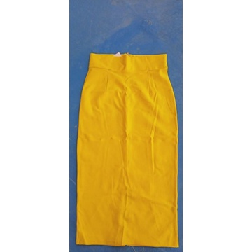Rok wanita warna kuning