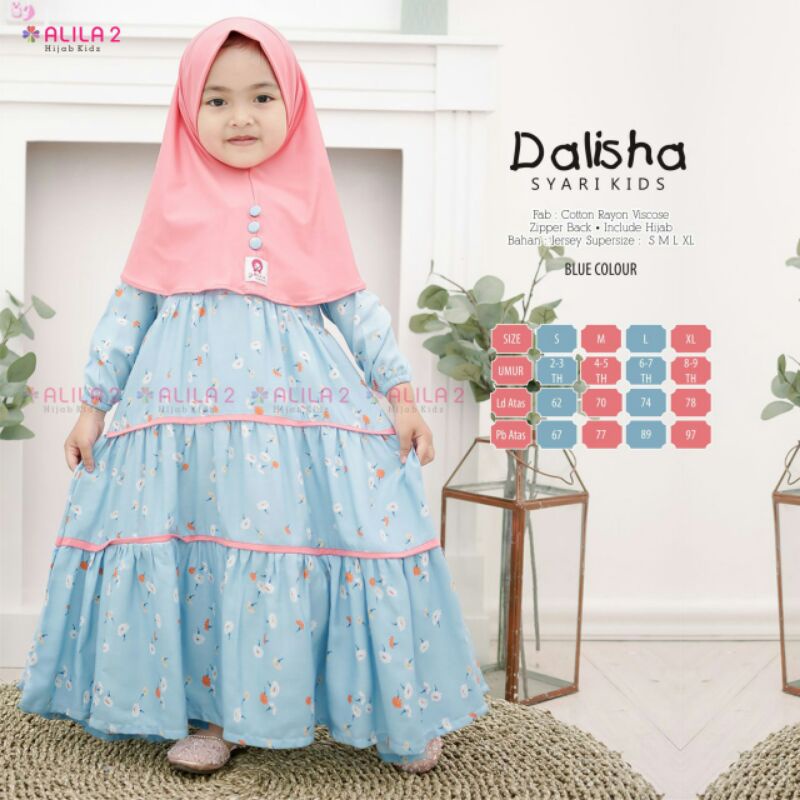Dalisha syar'i By alila