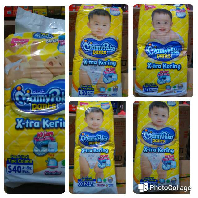 Jual Mamypoko Pants Xtra Kering Standar Shopee Indonesia