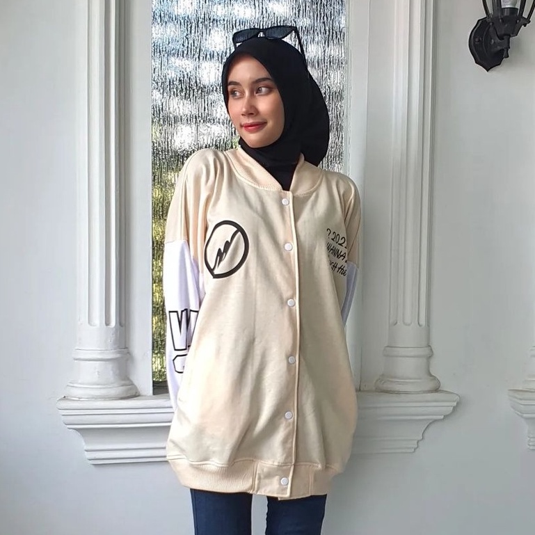 W Baseball Jaket XXXL Oversize