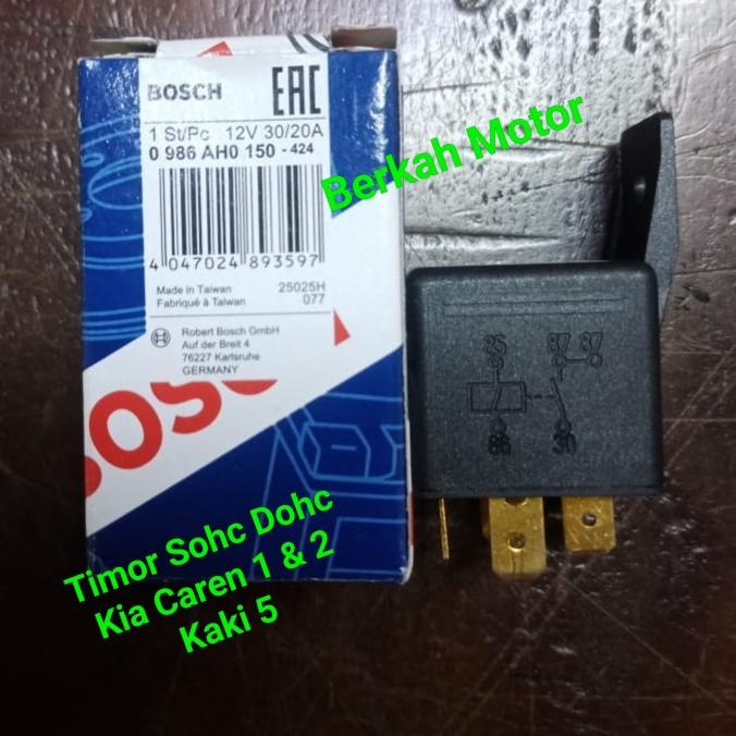Original / Asli / Relay power kaki 5 Timor Sohc Dohc Kia Caren OeM Gratis Ongkir / Cod / Premium Qua