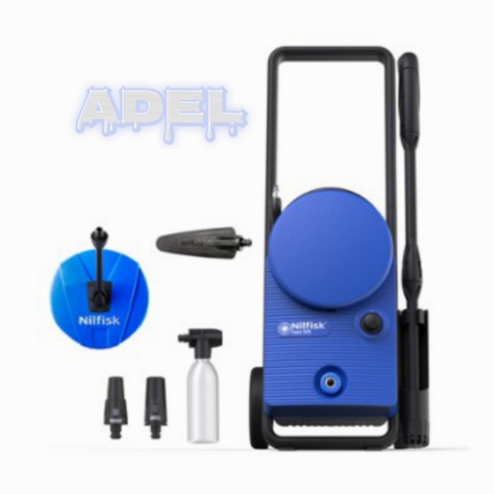Jual NILFISK HIGH PRESSURE CLEANER CORE 125-5 EU mesin steam cuci mobil Limited