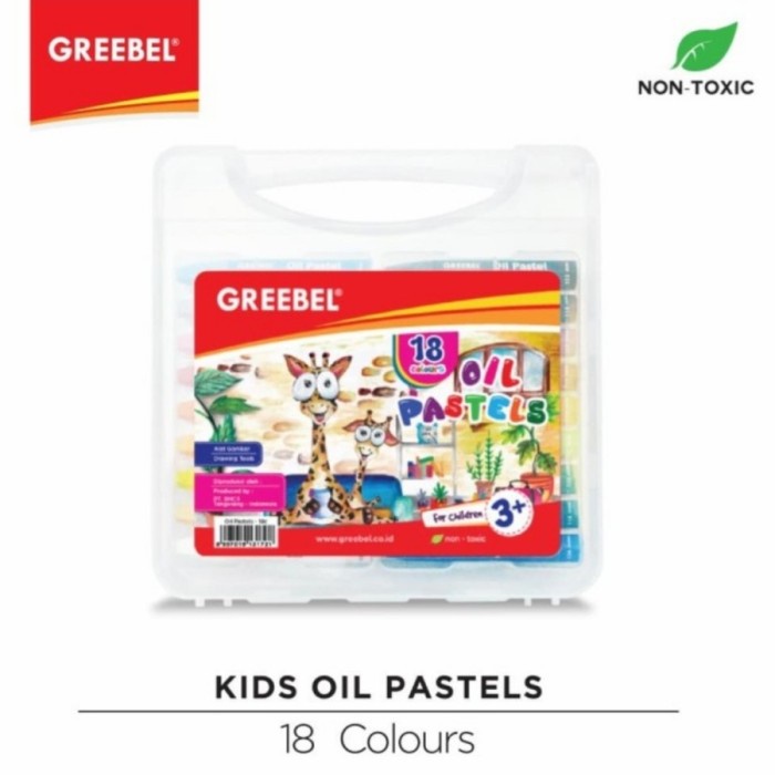 

Produk Terbaru Greebel Oil Pastels 18W