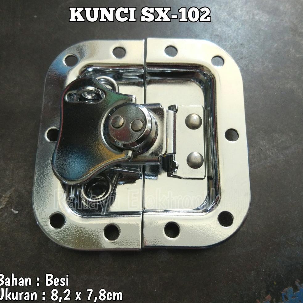 

↭ BOX KUNCI KUPU KECIL HARDCASE SX 102 A セ