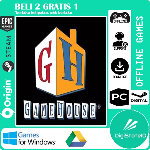 150 GAMEHOUSE FULL VERSION - Game PC