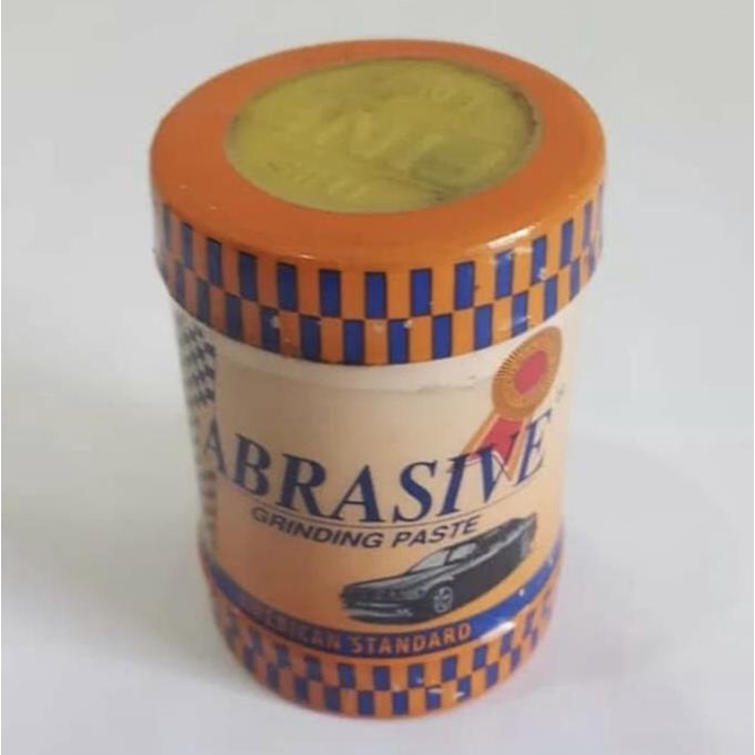 AMRIL ABRASIVE / SEKIR SKIR KLEP MOTOR UKURAN 50 GRAM KASAR DAN HALUS rodam45 Juara