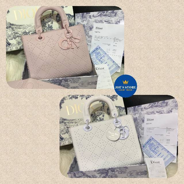 DIOR Lady Studded Premium B FREE Box