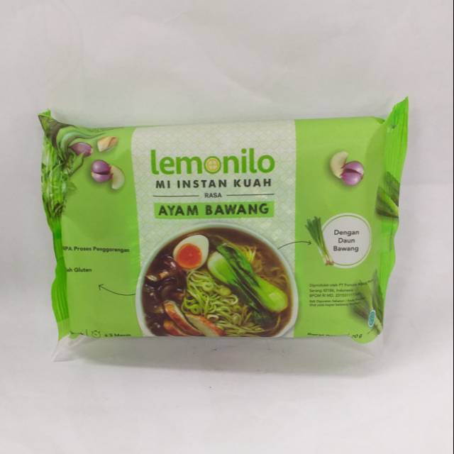 

Mie lemonilo ayam bawang 70gr