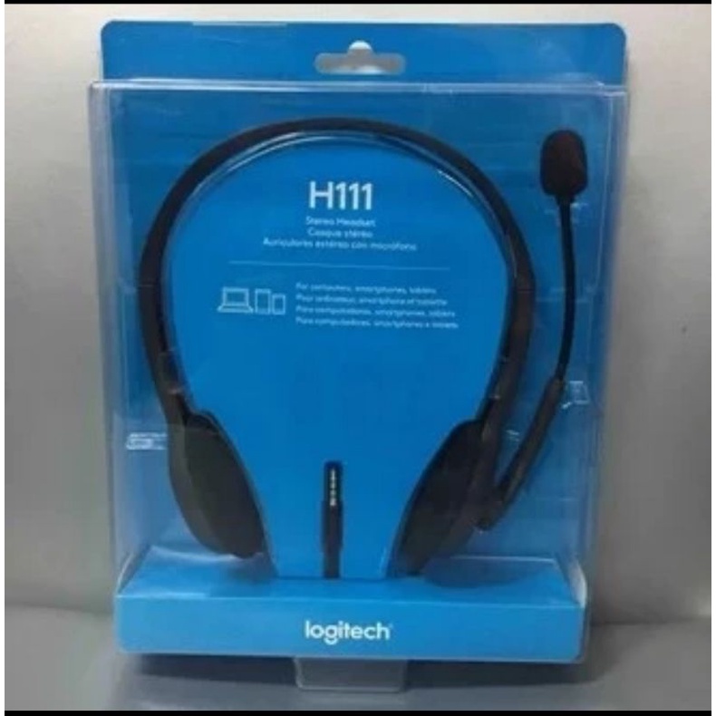 headset logitech h111