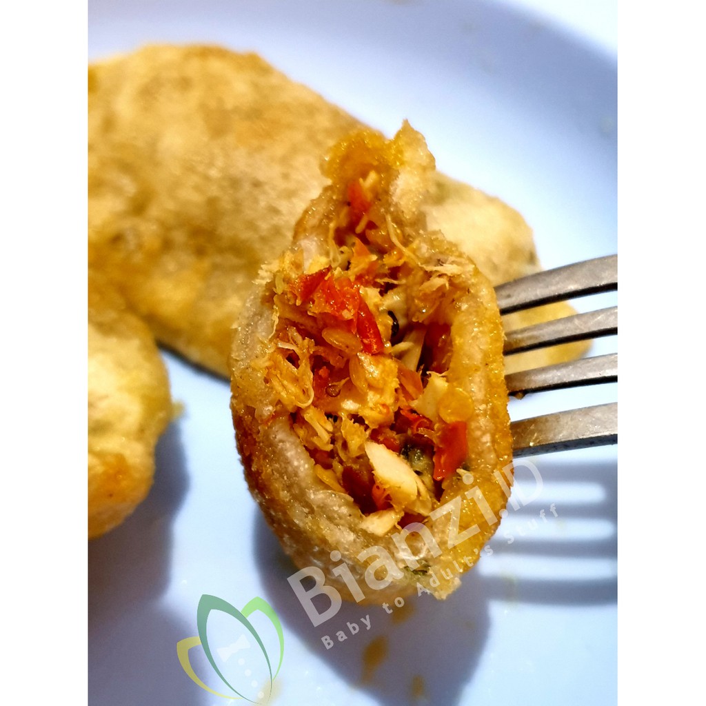 Cireng Isi Ayam Mercon Pedas Cadas Mantab | Bianzi Food