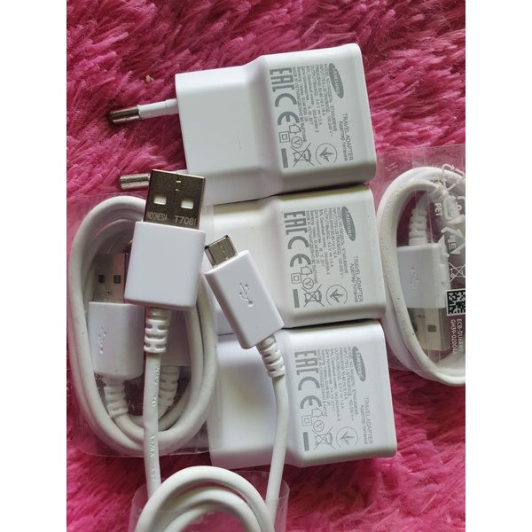 Charger Samsung original bawaan hp Samsung 1A J2 J3 J4 J5 J6 dll