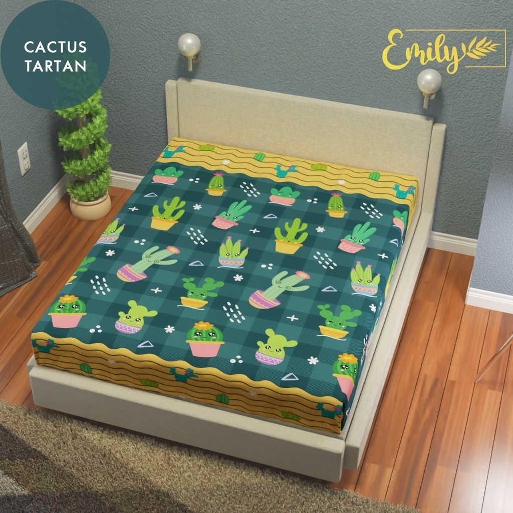 SPREI WATERPROOF IMPORT 180 X 200 CM / SPREI WATERPROOF ORIGINAL ANTI OMPOL SPREI ANTI TEMBUS / SPREI ANTI AIR BAHAN ADEM LEMBUT DAN KARET KELILING SEPREI ANTIAIR KARET KELILING ANTIPANAS ANTI TEMBUS OMPOL-(LOKAL) CACTUS