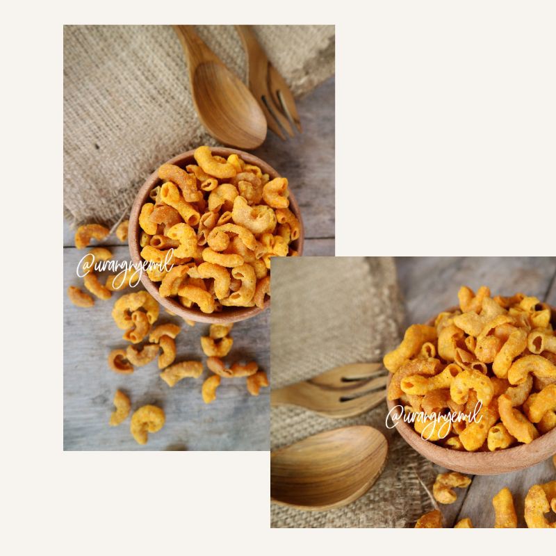 

Makaroni Jagung size Medium