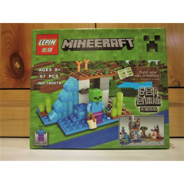 Lego Minecraft Lepin 18007A (67 pcs)