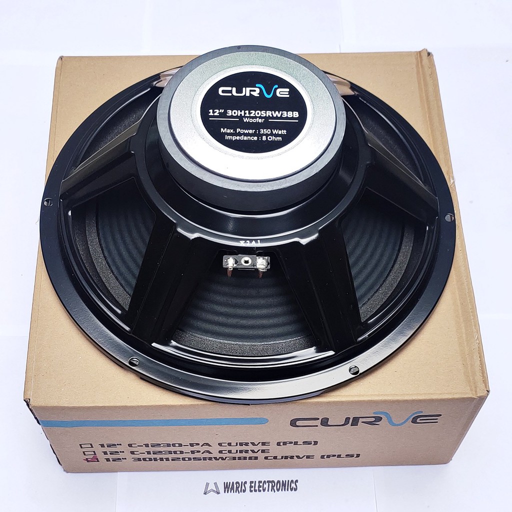 Speaker Curve 12 inch Woofer 30H120SRW388 (PLS)