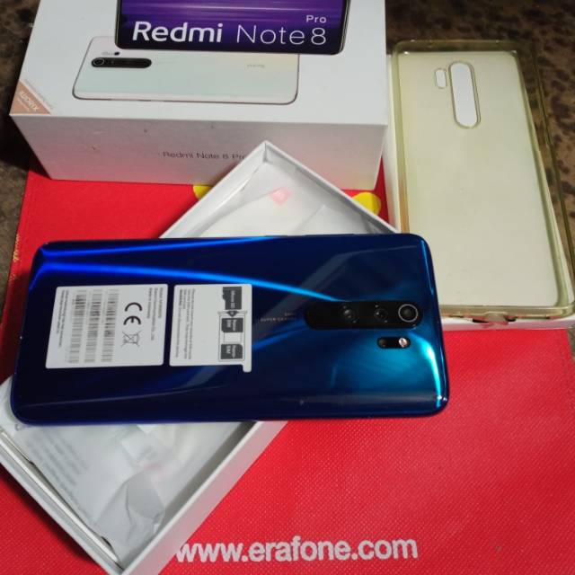 Redmi Note 8 Pro 6/128 | SECOND BERKUALITAS Seperti Baru