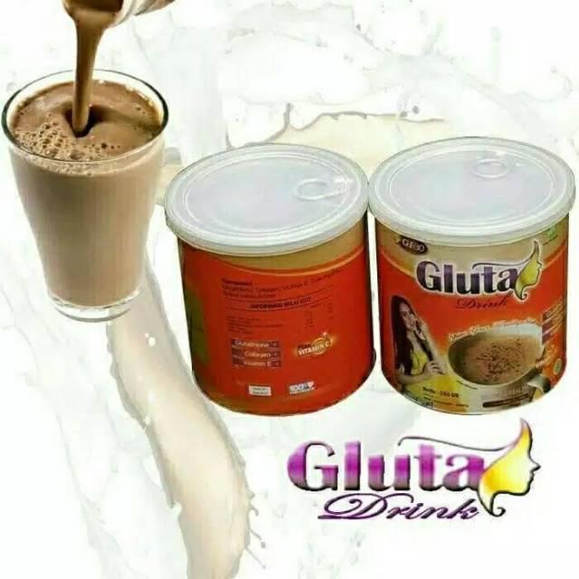 

Gluta drink coklat kemasan kuning terbaru