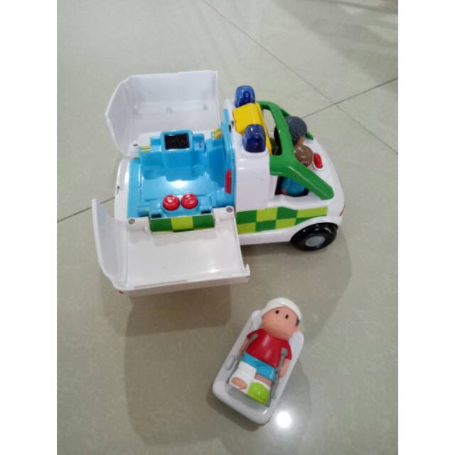 ELC happyland ambulance