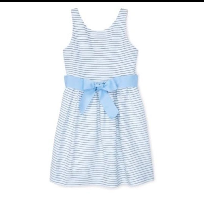 DRESS ANAK R*LPH LAUREN/POLO SLEEVE LESS