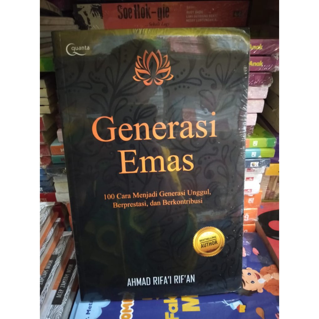 Jual BUKU TERJANGKAU GENERASI EMAS 100 CARA MENJADI GENERASI UNGGUL