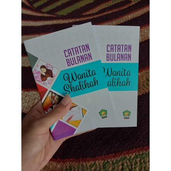 

Buku Catatan Bulanan Wanita Shalihah