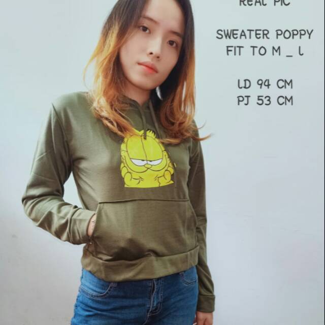 Sweater Poppy [ LD 94 , P 53 ]