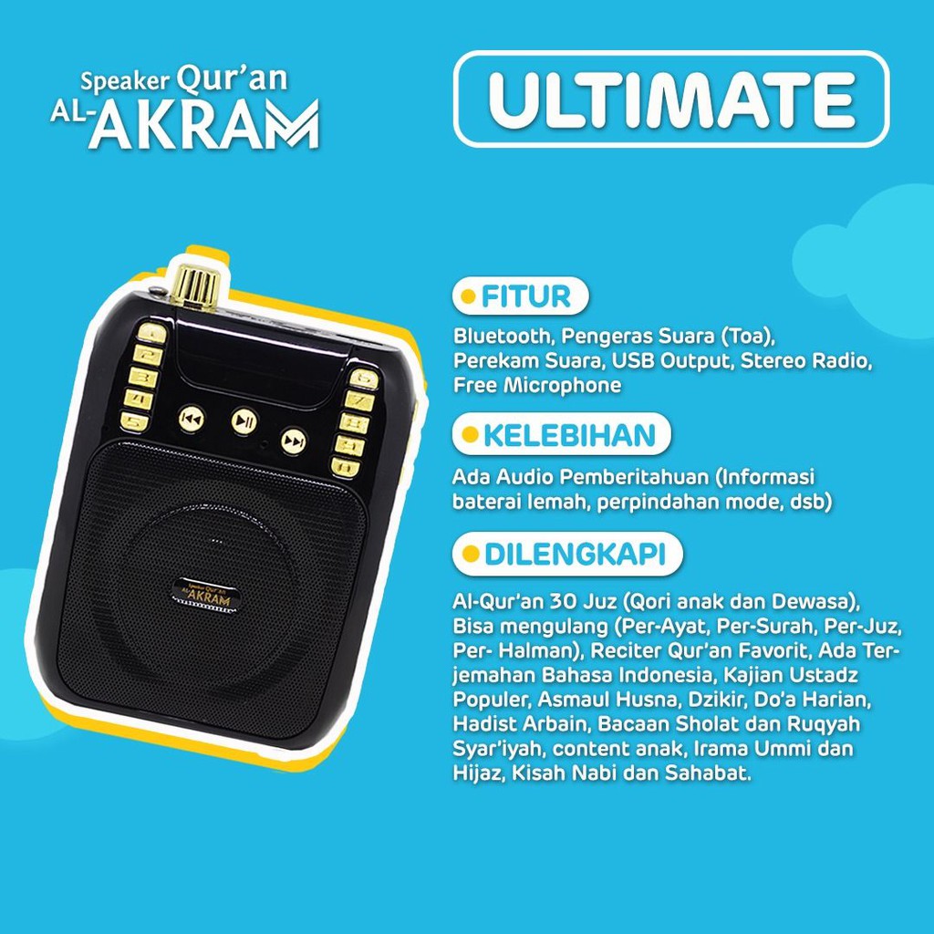 SPEAKER ULTIMATE AL-AKRAM