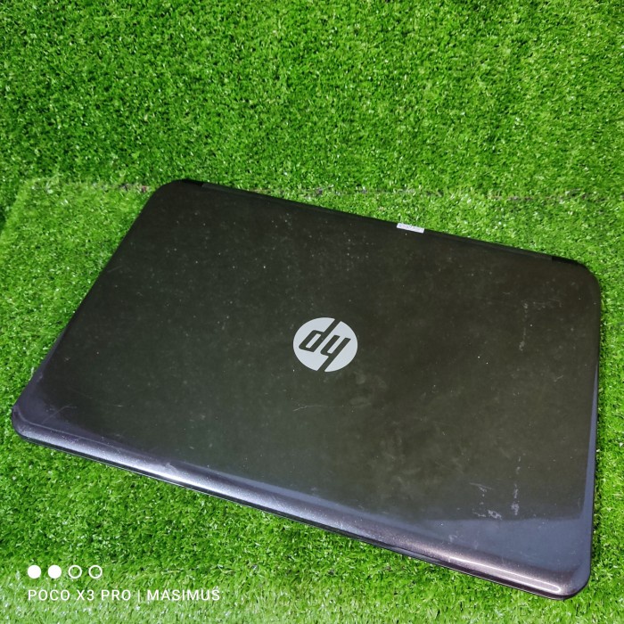 Laptop Gaming Editing HP Core i3 Gen 4 RAM 10GB Dual vga