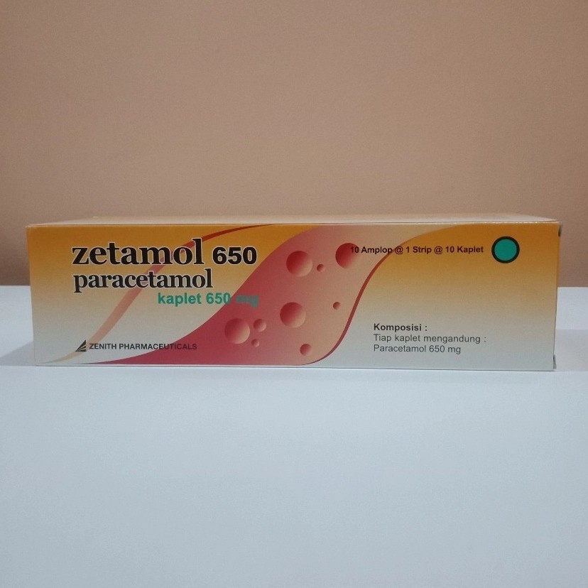 Zetamol Paracetamol 650mg