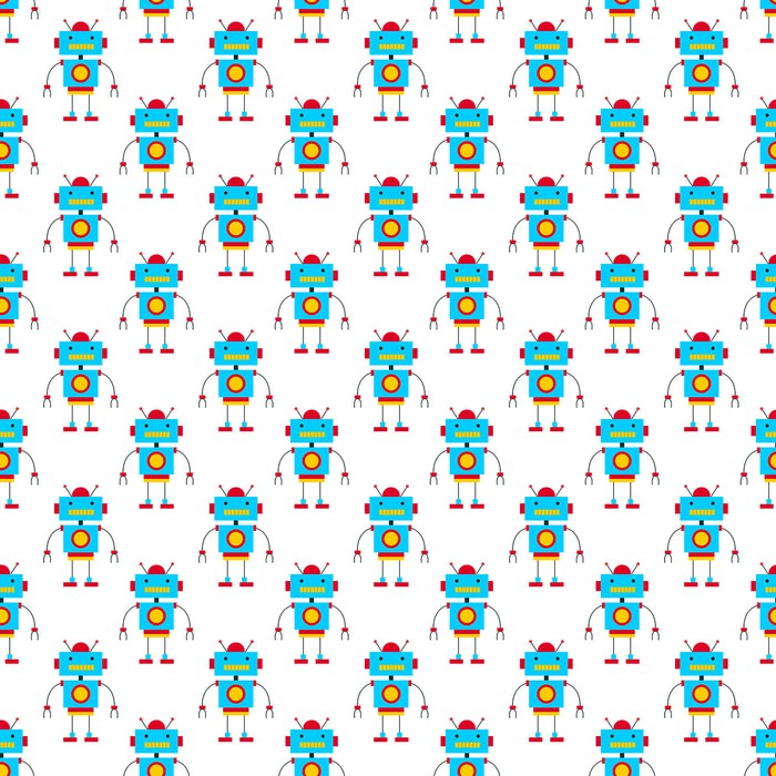 Kertas Scrapbook - Robotica Design (1)