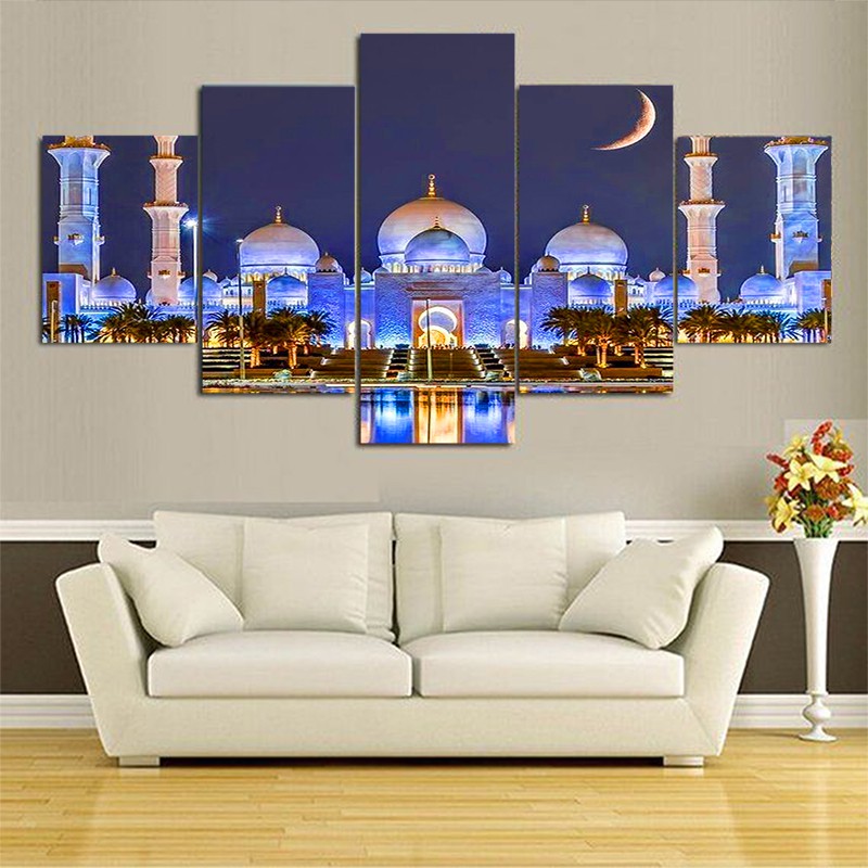 Hiasan Dinding 1 Set Masjidil Harom Special Edition pusatmode1234
