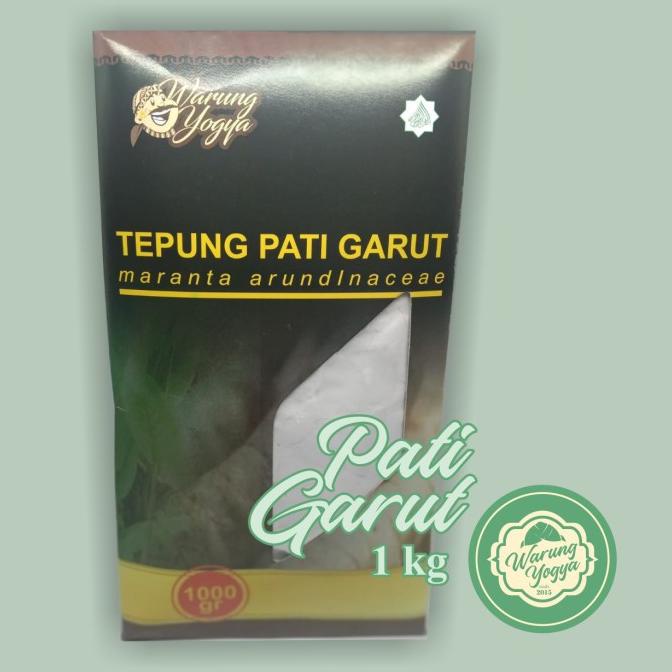 

Tepung Umbi Garut Kemasan 1kg