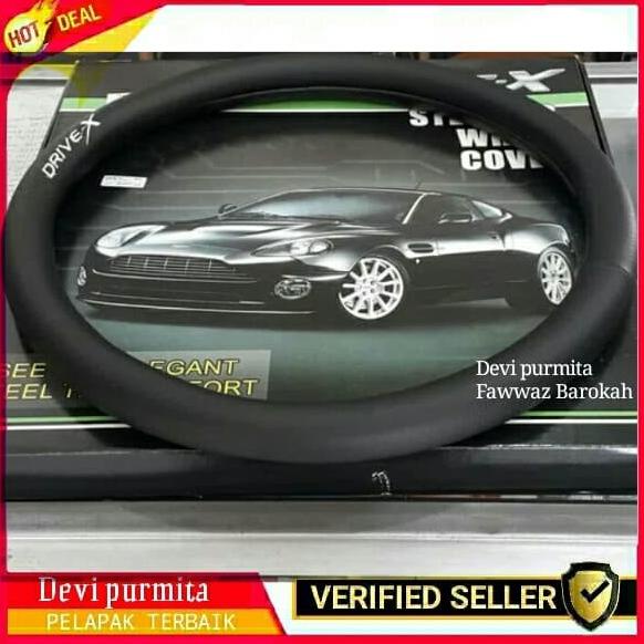 Cover Stir Mobil Sarung Stir Mobil TOYOTA ALL NEW SIENTA HITAM